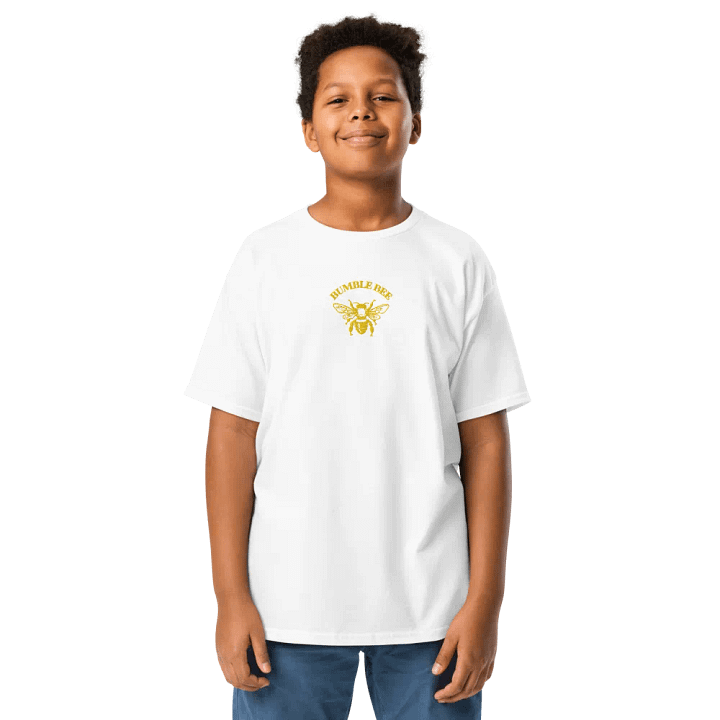 Bumble Bee Youth Classic Tee product image (2)