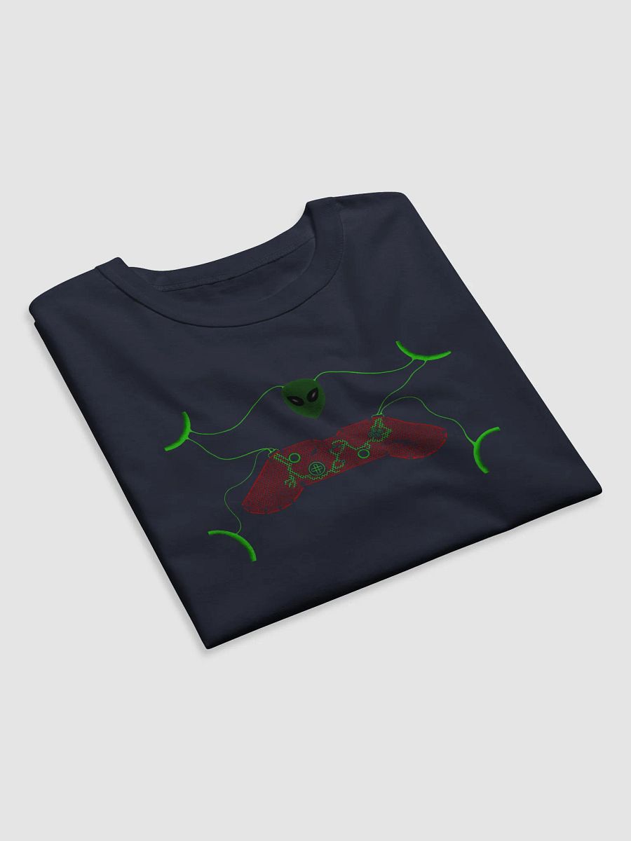 Galactic Gamer Alien T-Shirt product image (5)