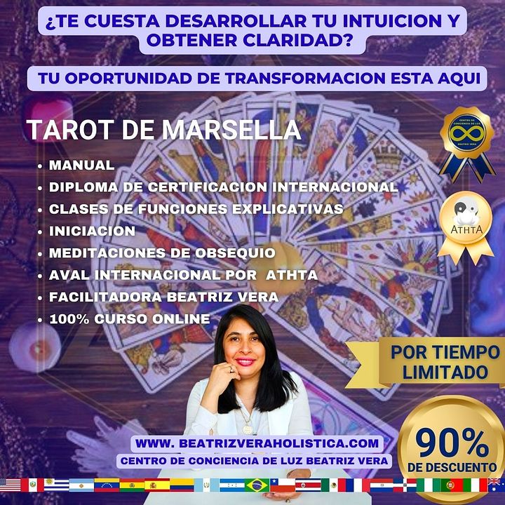 Tarot de Marsella (clases diferidas digitales) product image (1)
