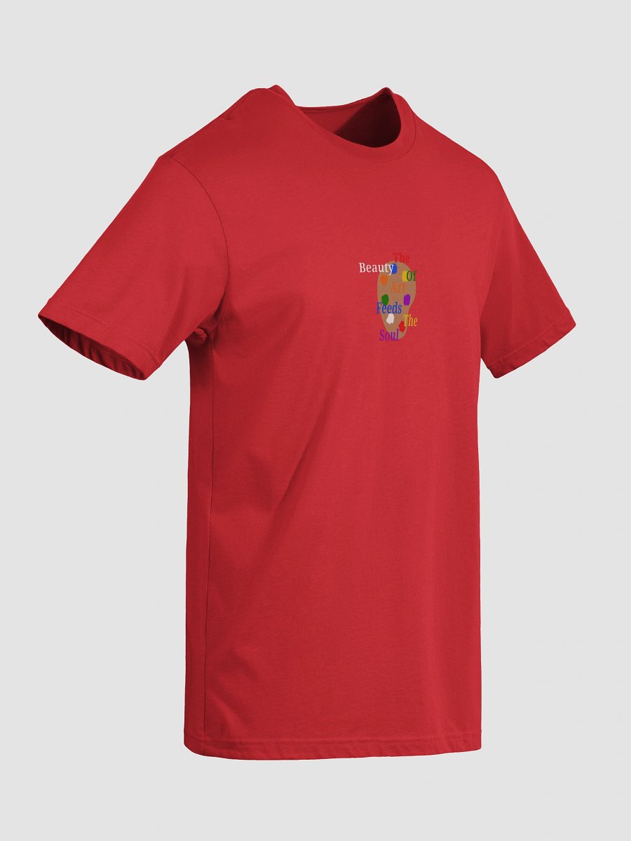Soulful Palette Artistic T-Shirt product image (5)