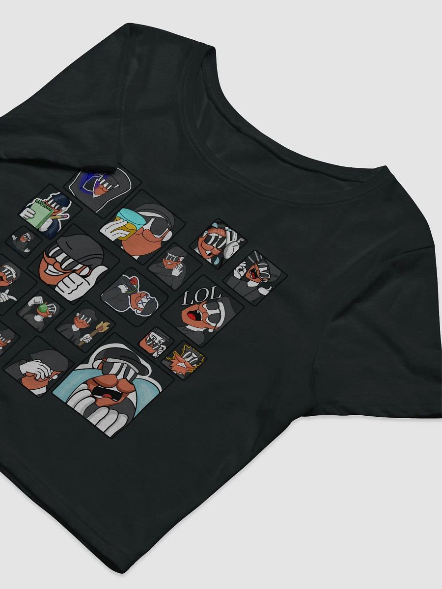 All the Emotions Crop Top product image (5)