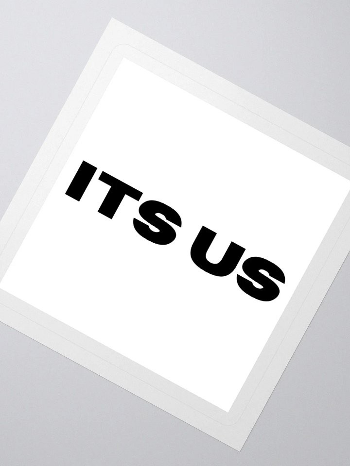 IT'S US STICKERS product image (5)