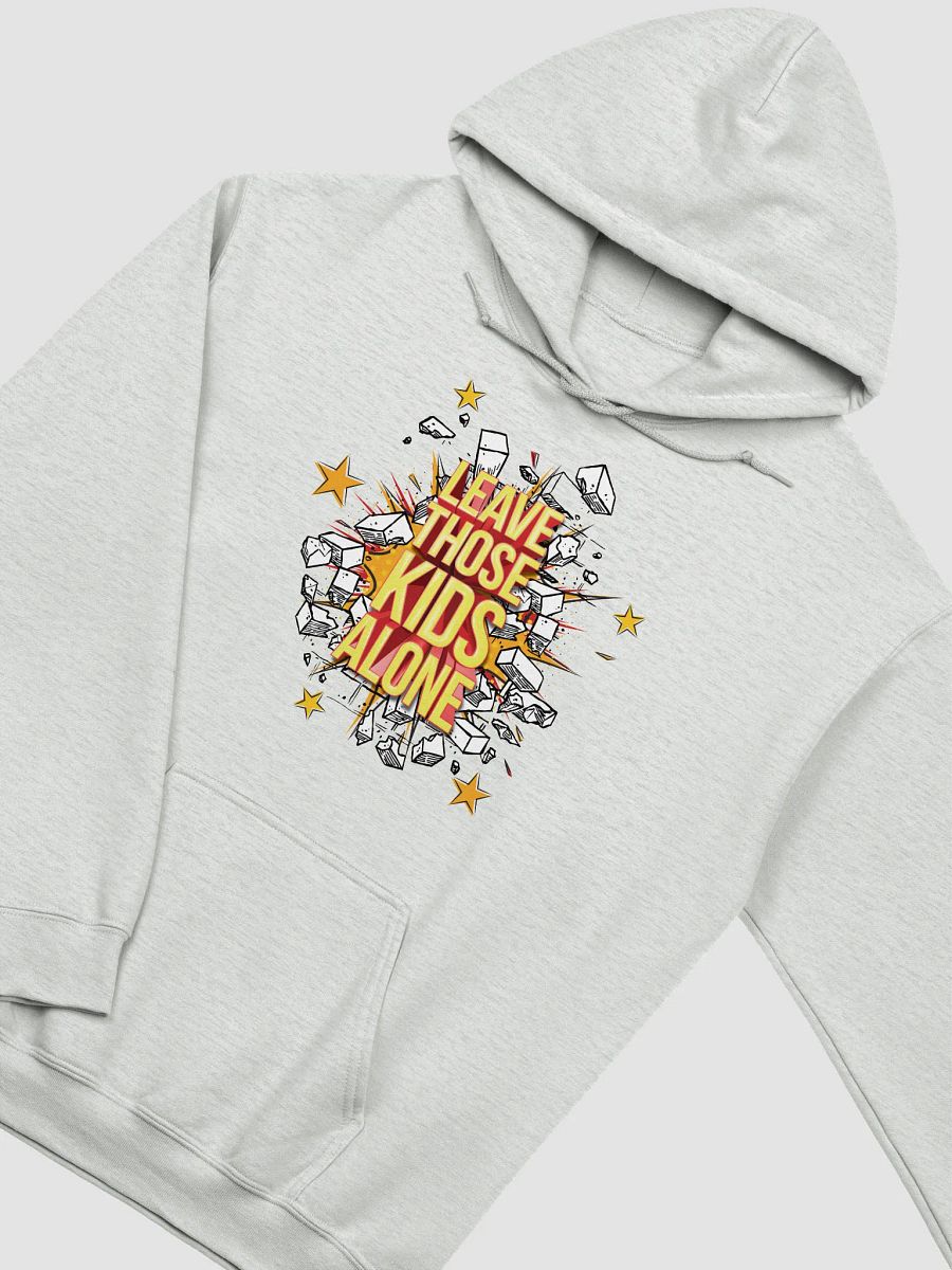 Exploding Bricks Logo Hoodie (Gildan Classic Hoodie) product image (2)