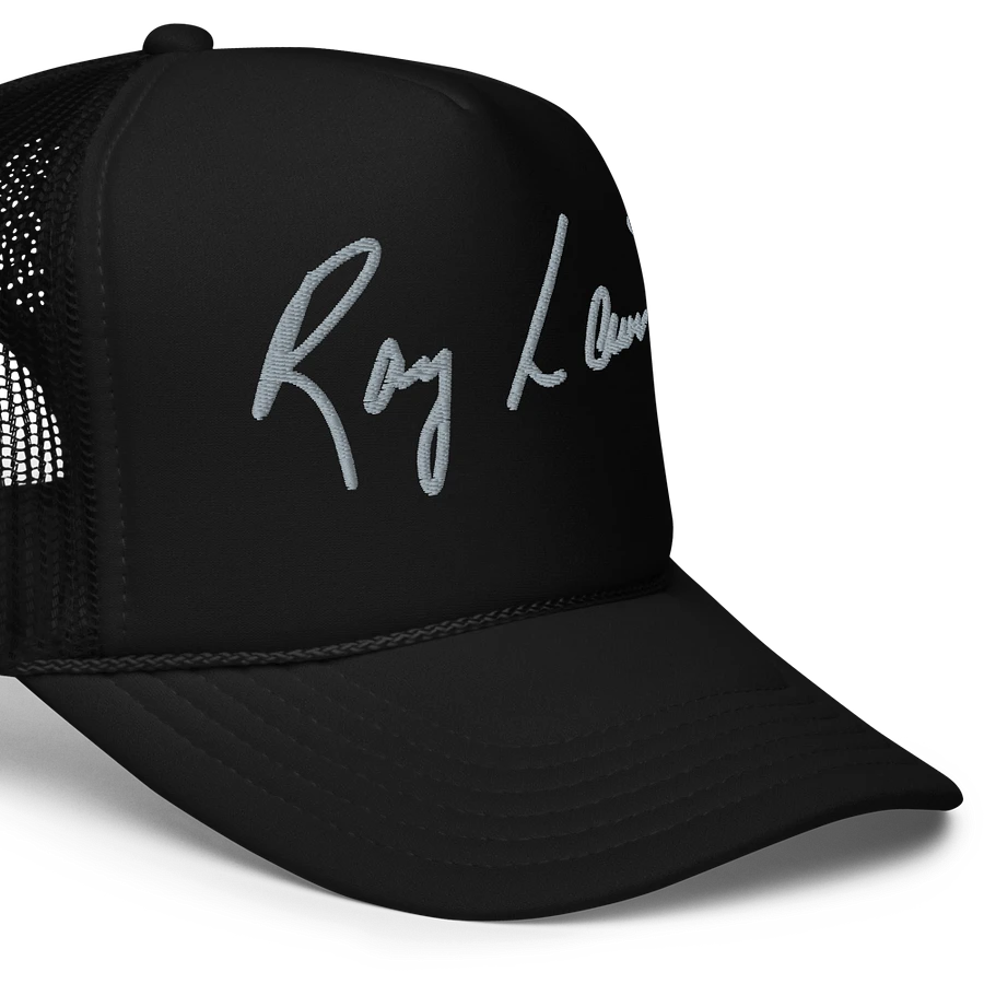 Raymond Lewis Signature Trucker Cap product image (6)