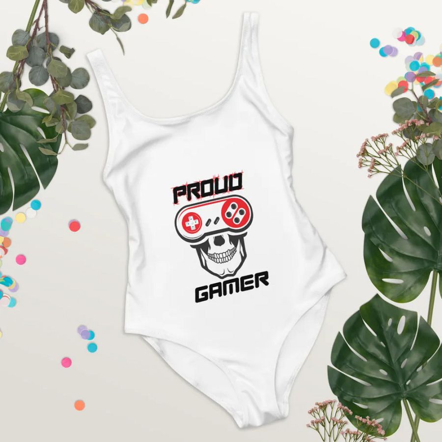 Presus Gaming Skull All-Over Swimsuit product image (4)