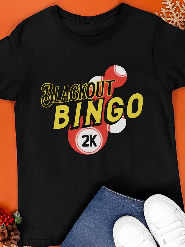 2k26 Bingo Blackout Shirt product image (1)