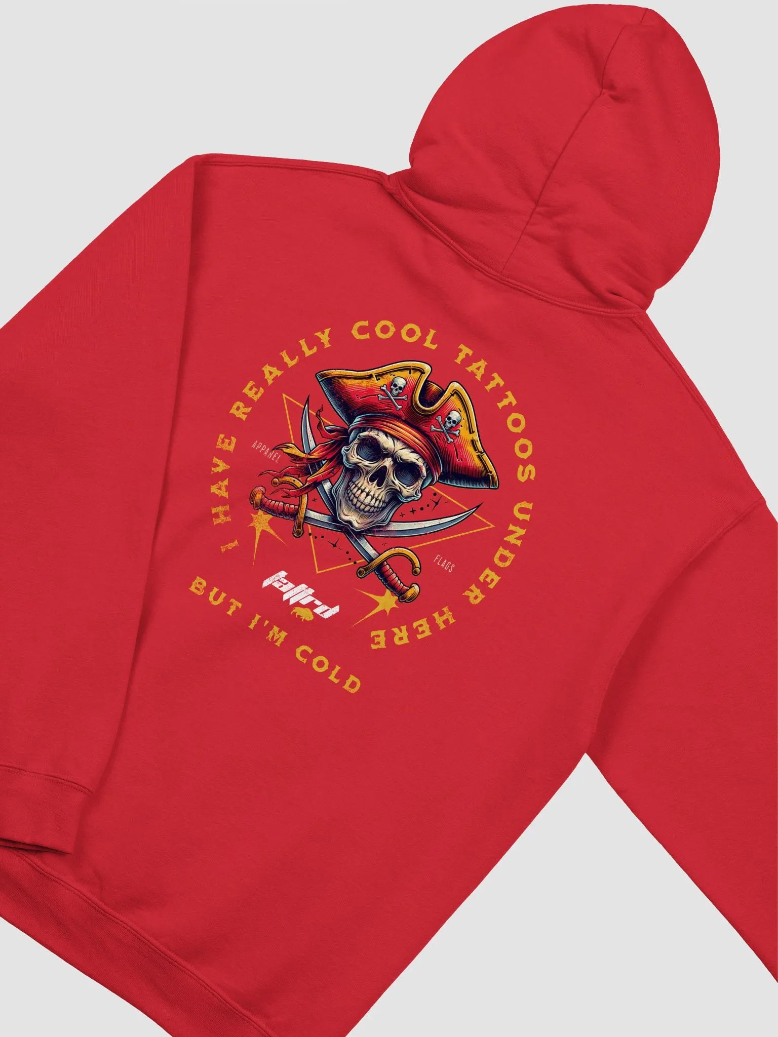 But I'm Cold Pirate Hoodie product image (1)
