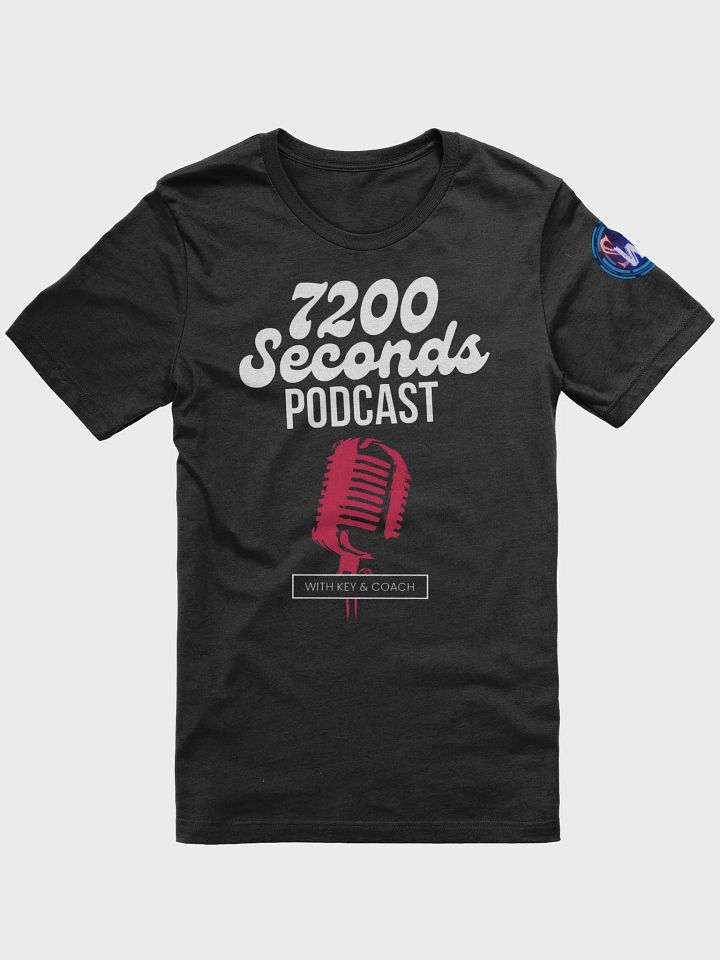 7200 Seconds Podcast - T-Shirt product image (2)