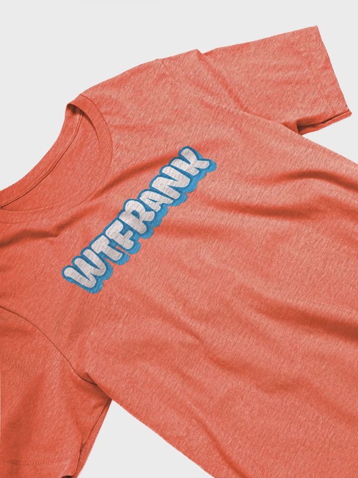 WTFRANK Bubble T-Shirt product image (2)