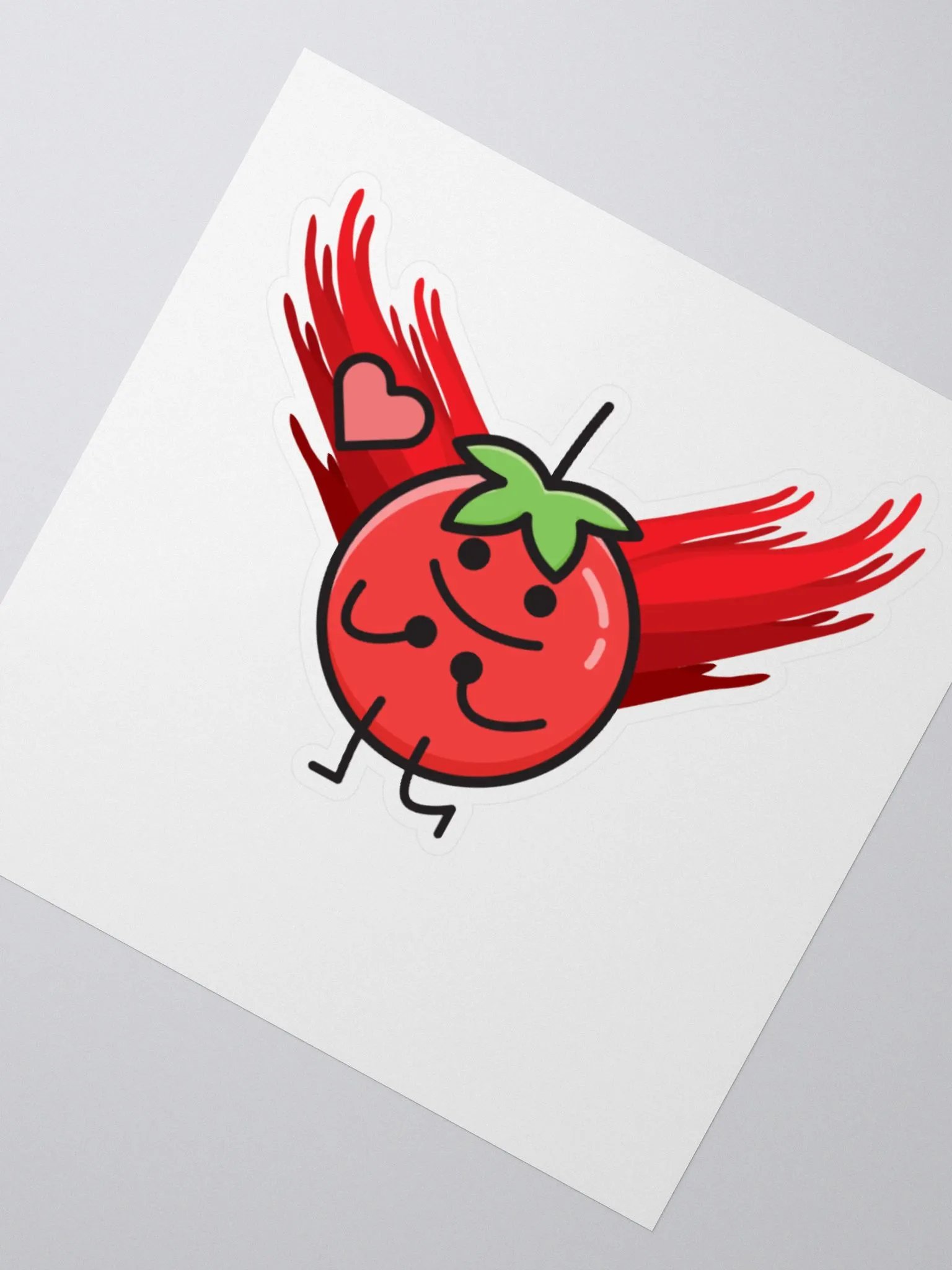 Tomato sticker product image (2)