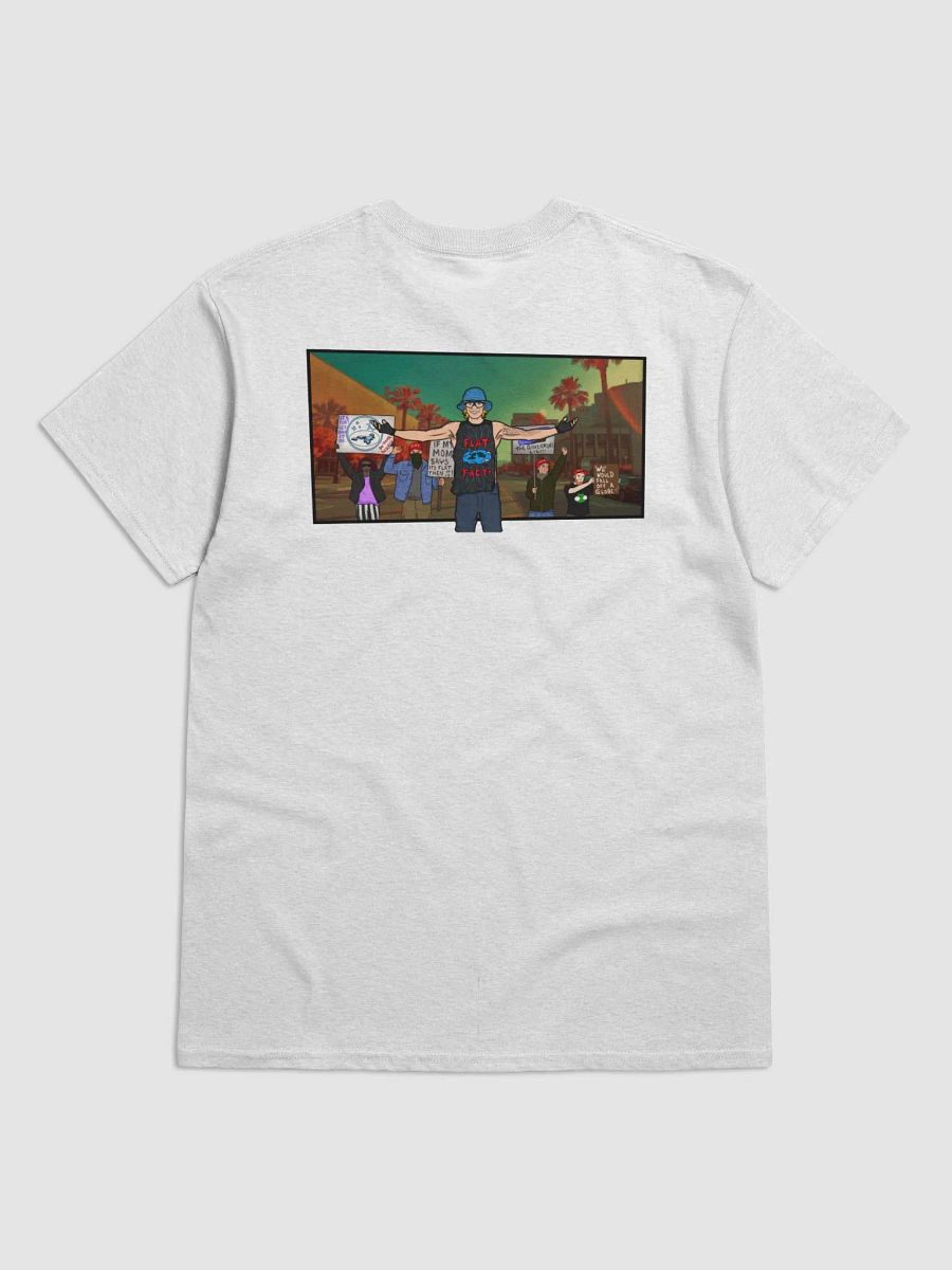 Jake Jorts - Flat Earf T-Shirt product image (2)