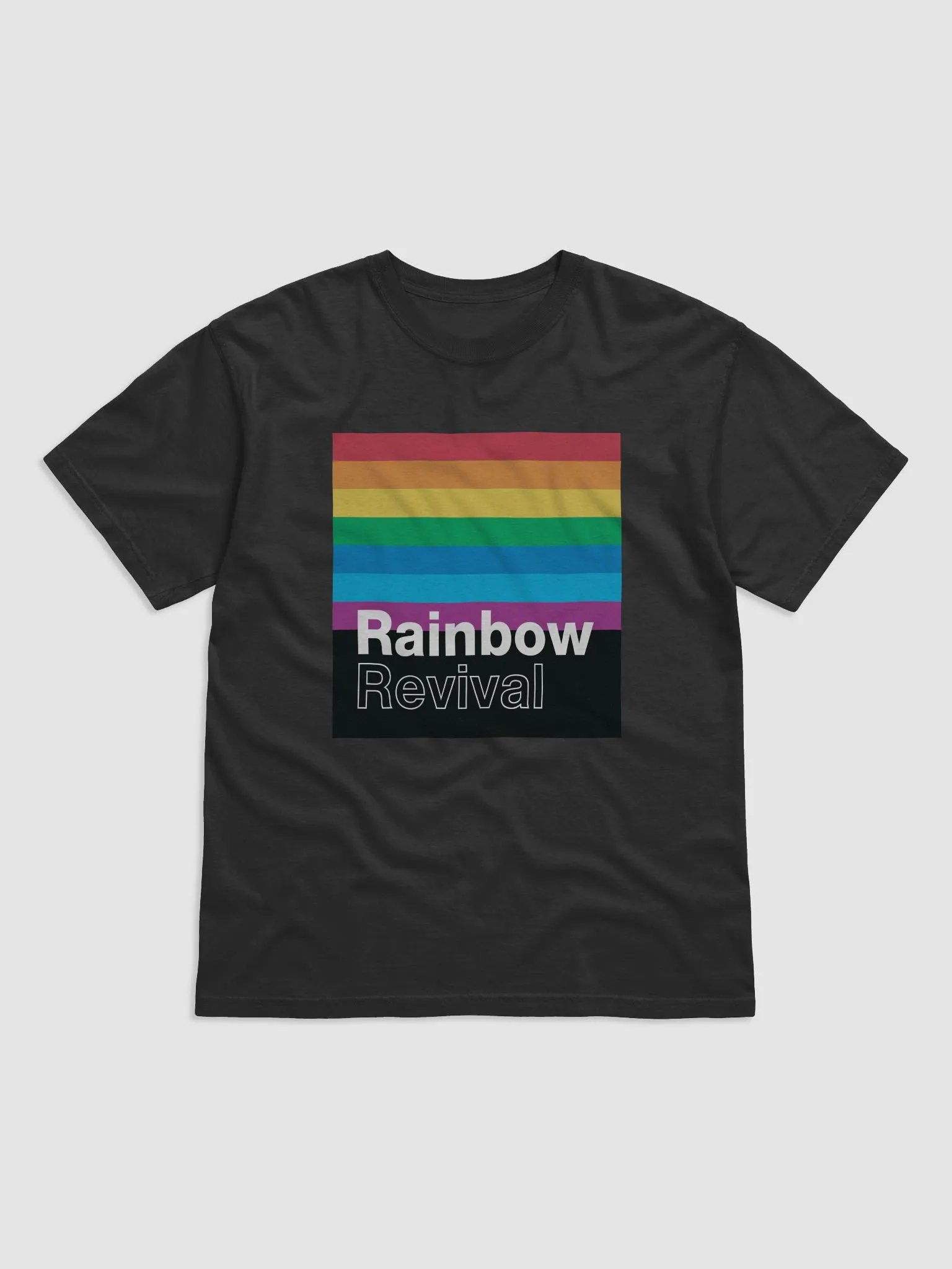 Rainbow Revival Men's Shirt product image (1)