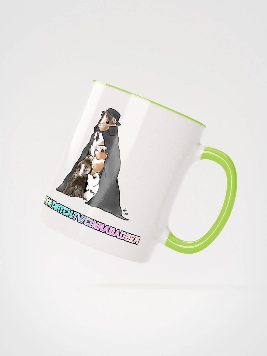 God Damnit Campy Mug product image (3)