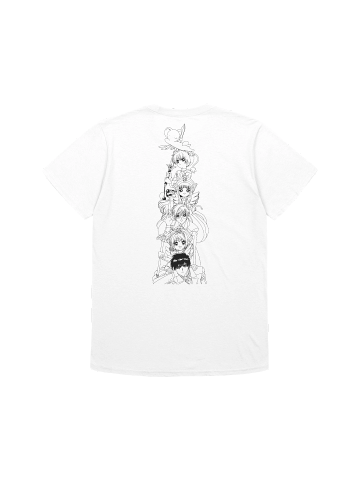 PontxoTV x Sakura Card Captor – Camiseta Unisex - Modelo1 product image (1)