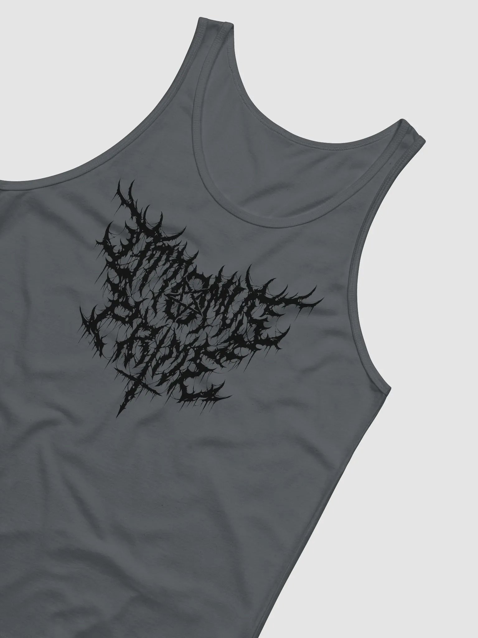 Ottomus Prime Metal Logo Tank (Black Logo) product image (4)