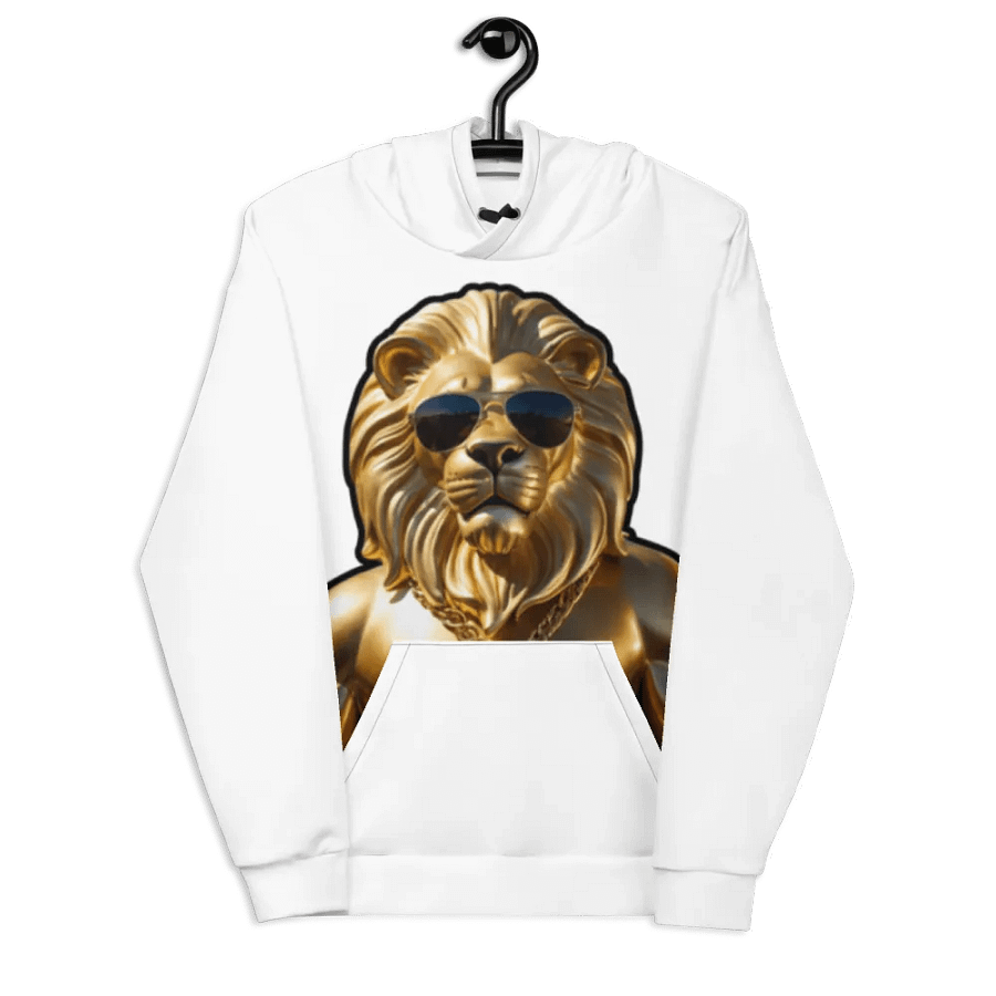 All-Over Print Recycled ISH Hoodie product image (7)