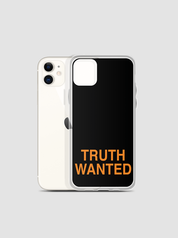 Truth Wanted iPhone Case product image (1)