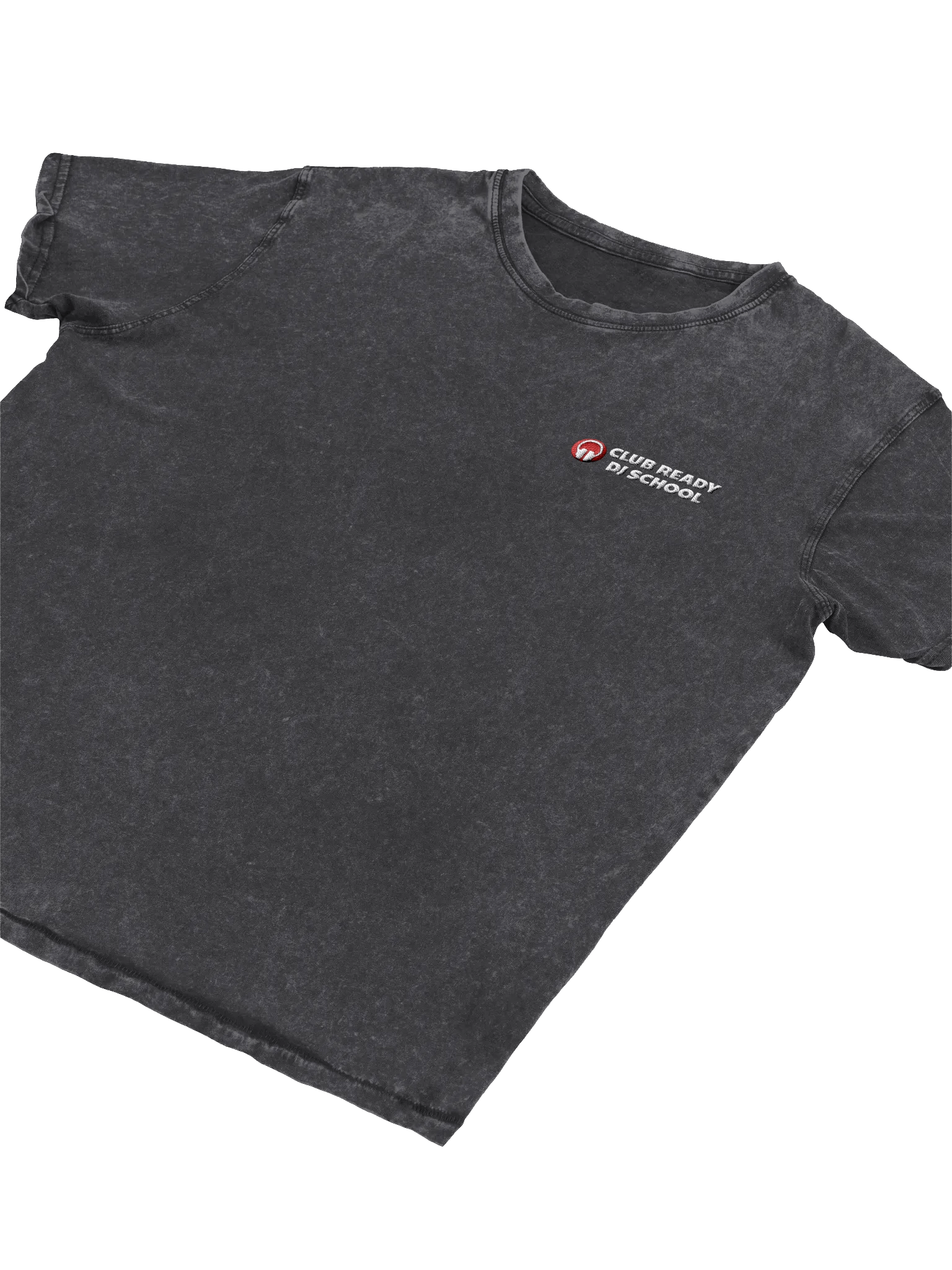Club Ready DJ School Embroidered Husky Denim T-Shirt product image (2)