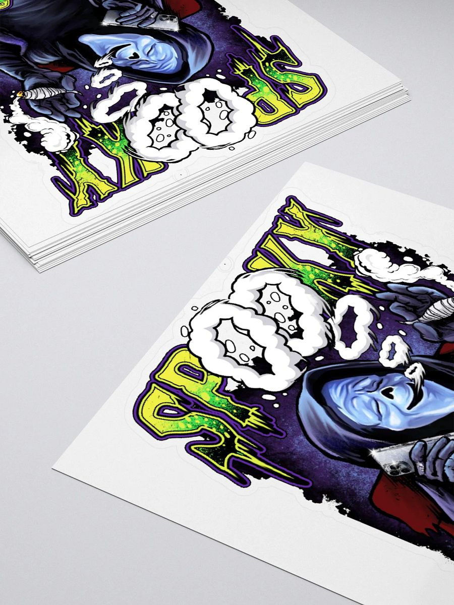 Smokin Spooky Sticker product image (4)