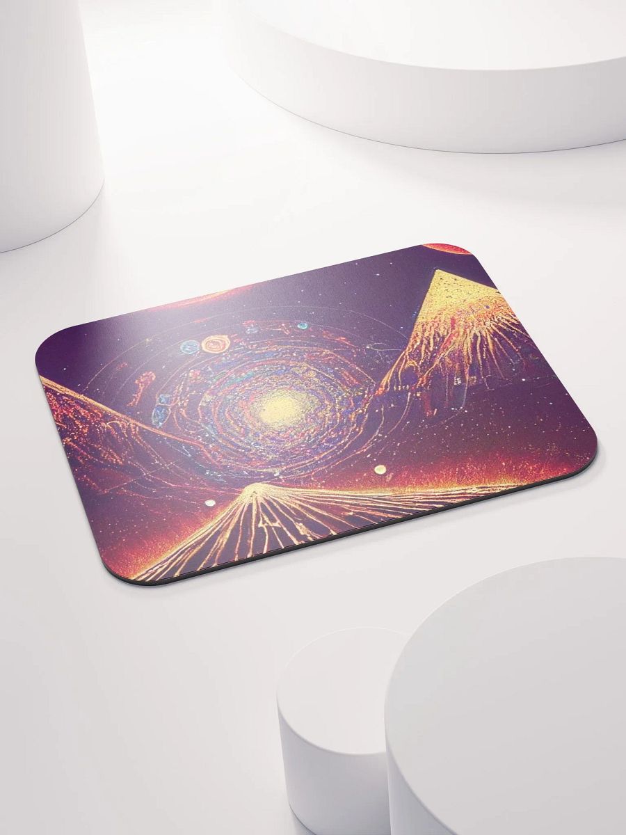 Cosmic Vortex Mouse Pad product image (4)