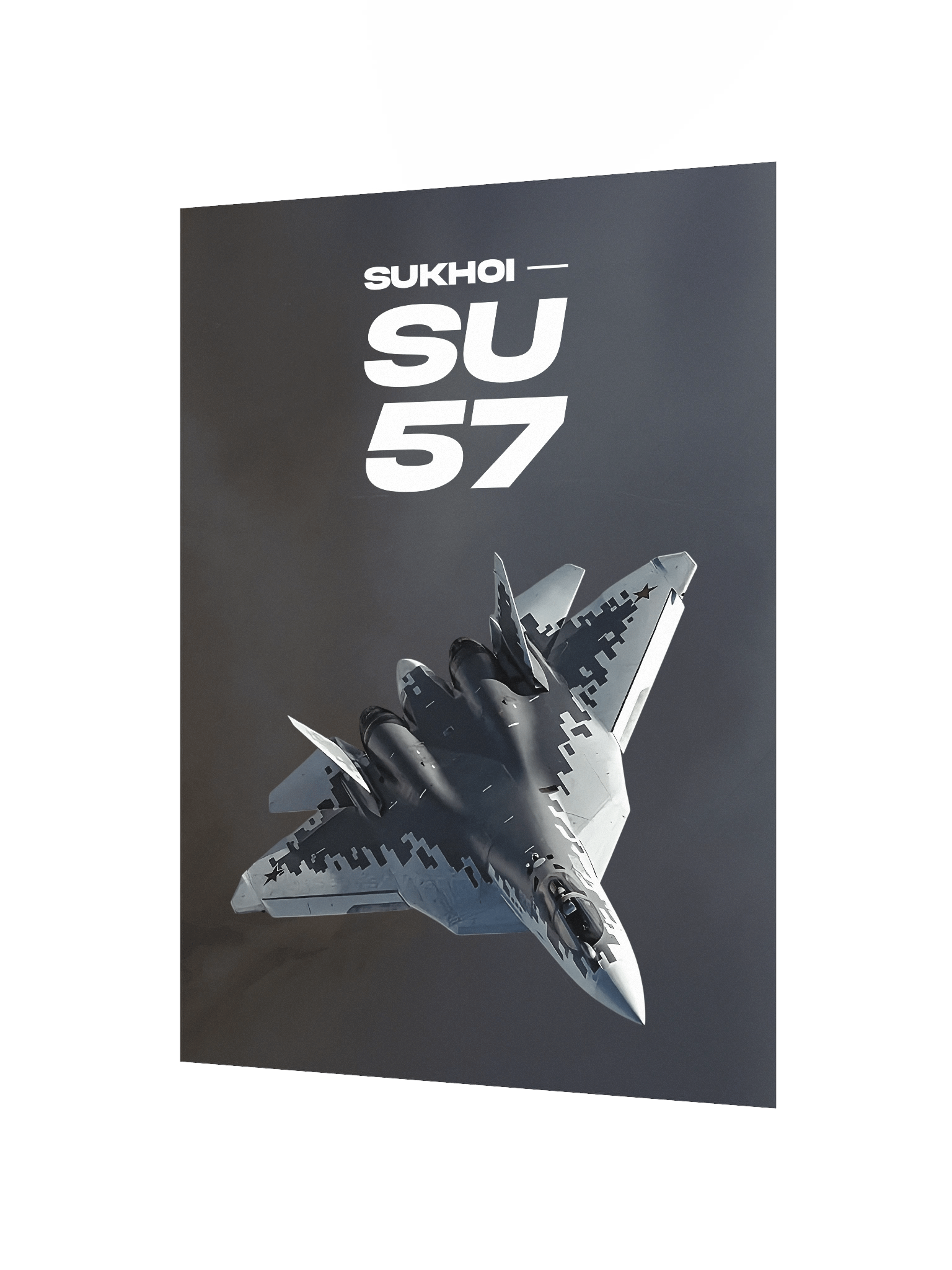 Su-57 "Felon" Poster product image (3)