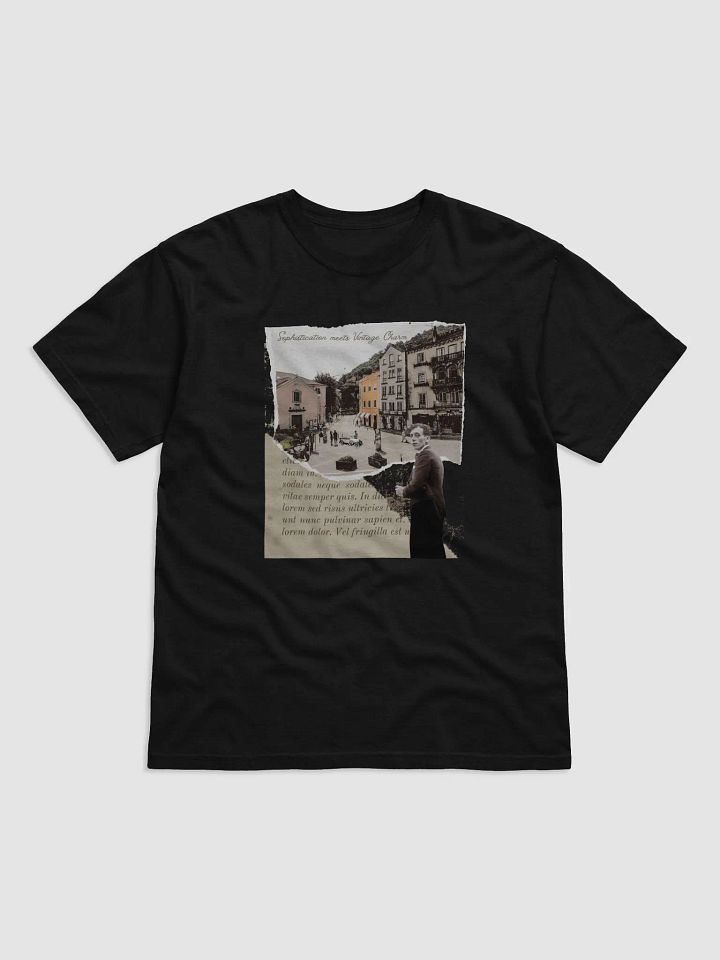 Vintage Sophistication T-Shirt product image (5)
