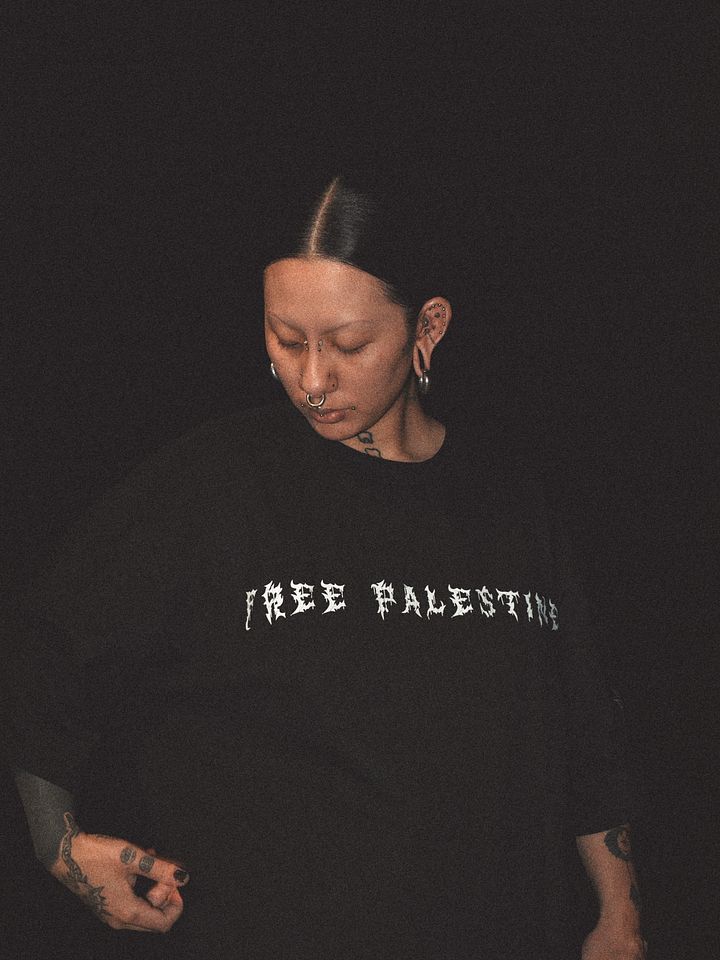 FREE PALESTINE TEE product image (1)