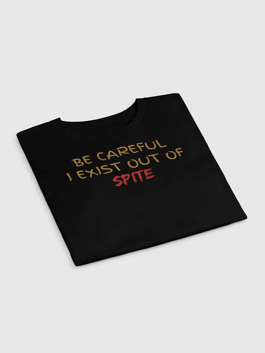 Be Careful I exist Out of Spite Women's Crop Top product image (5)