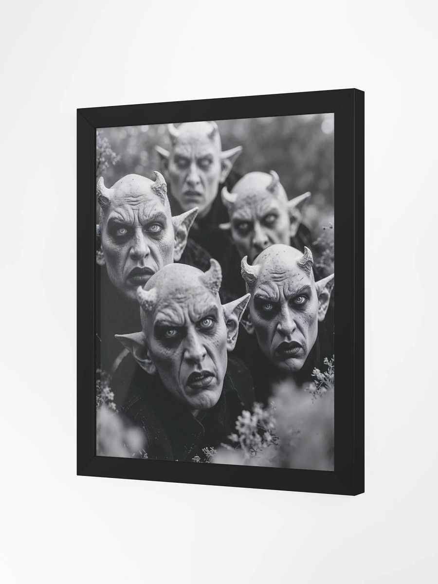 The Gathering Framed Matte Print product image (11)