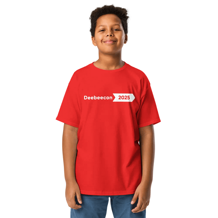 Official DBC 2025 Kids T-Shirt product image (5)