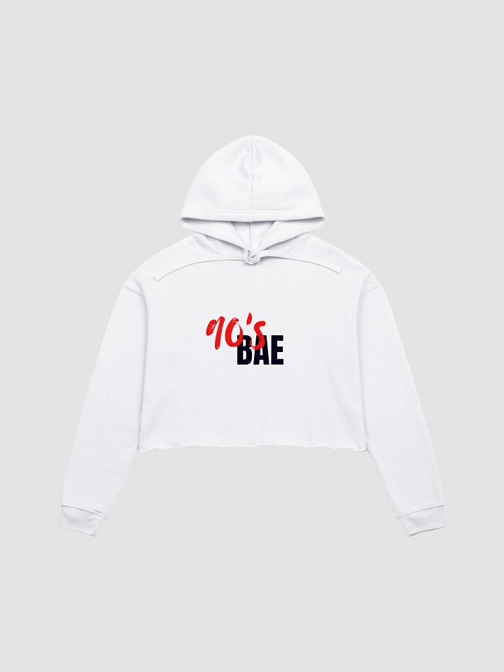 90s Bae Cropped Hoodie product image (7)