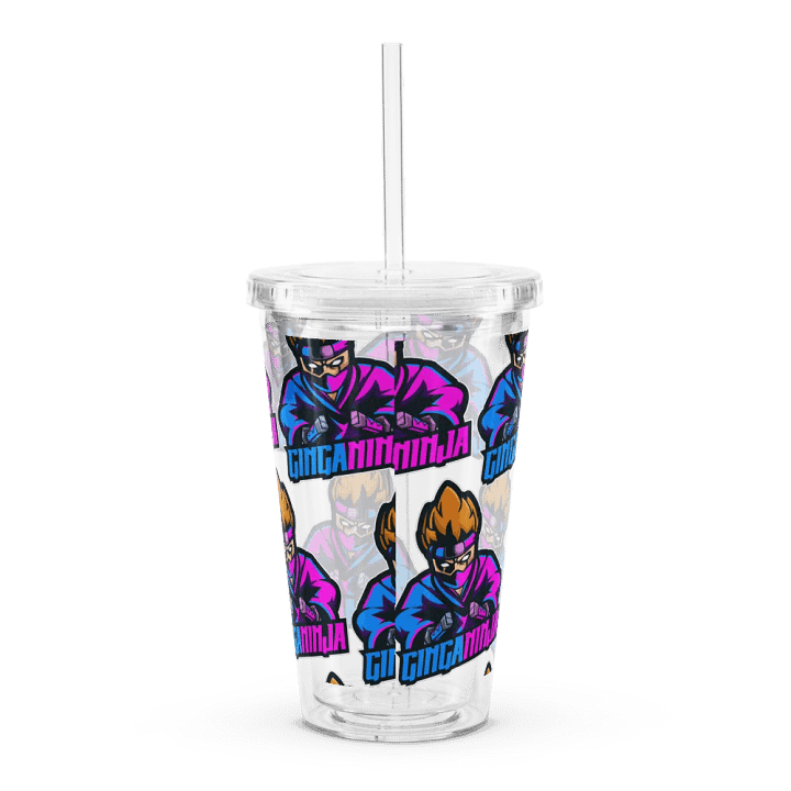 Ginga Dual Colored Clear Cup product image (2)