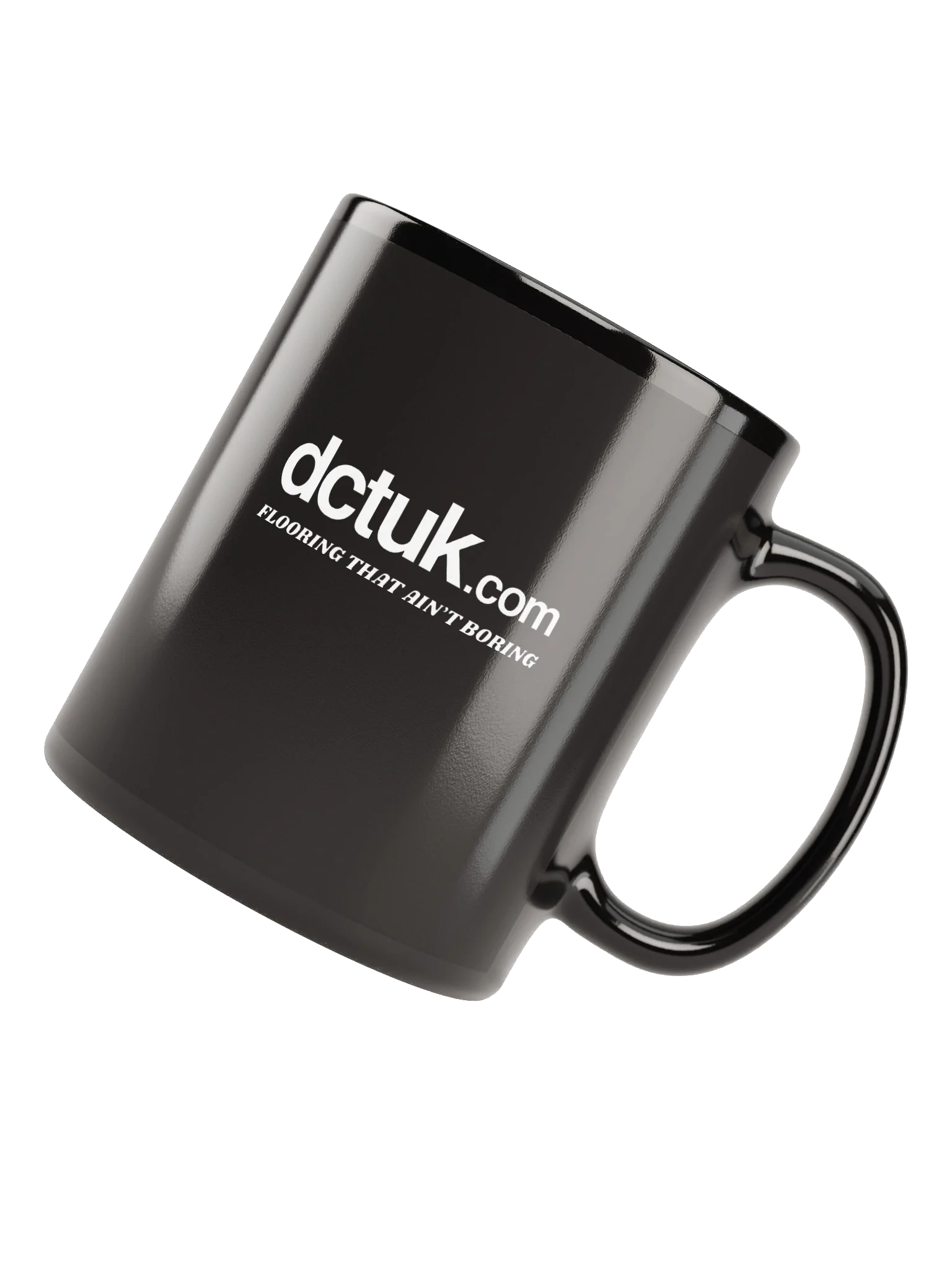 DCTUK Black Ceramic Mug product image (7)