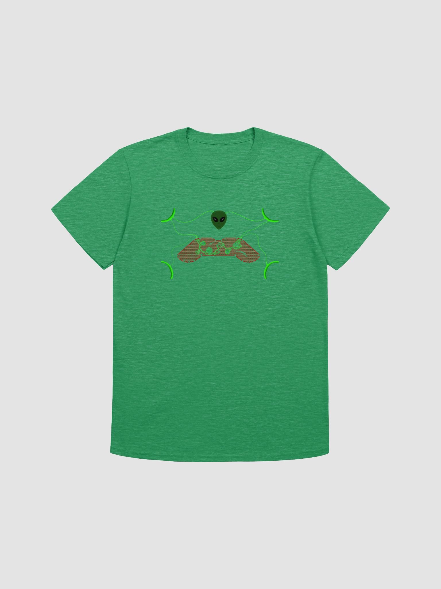 Galactic Gamer Unisex T-Shirt product image (3)