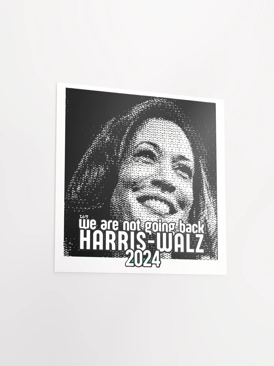HARRIS-WALZ 2024 WE ARE NOT GOING BACK product image (13)