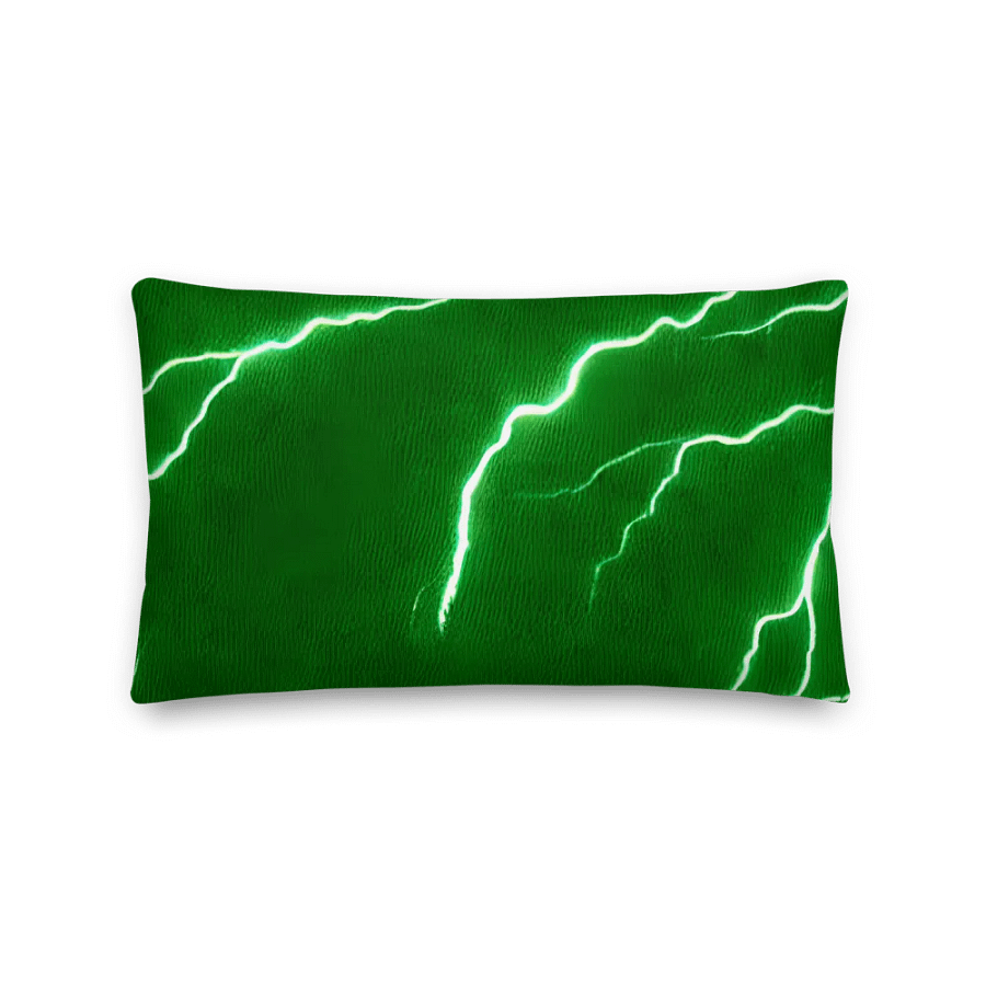 Electric Glow All-Over Pillow product image (5)