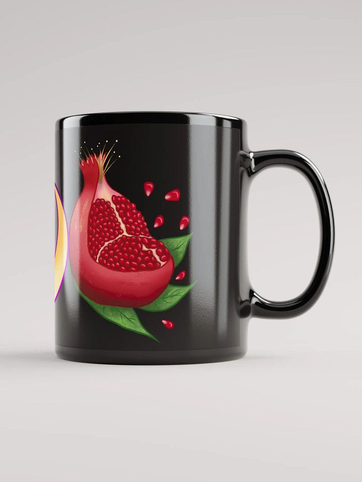 Moonie Poms Black Coffee Mug product image (2)
