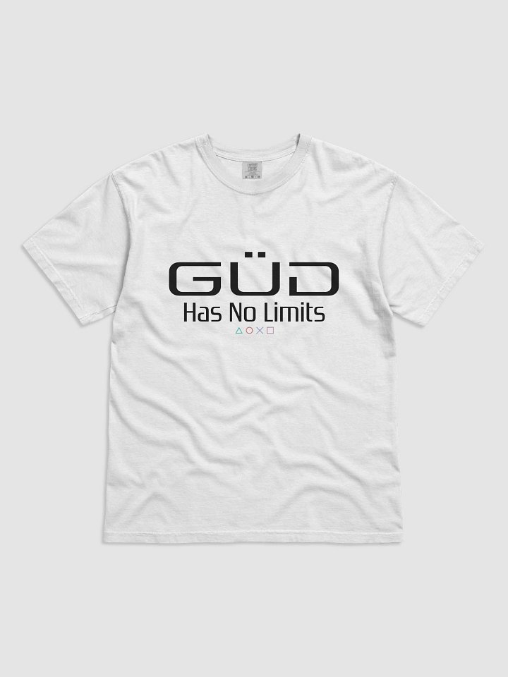 GÜD HAS NO LIMITS TEE product image (1)