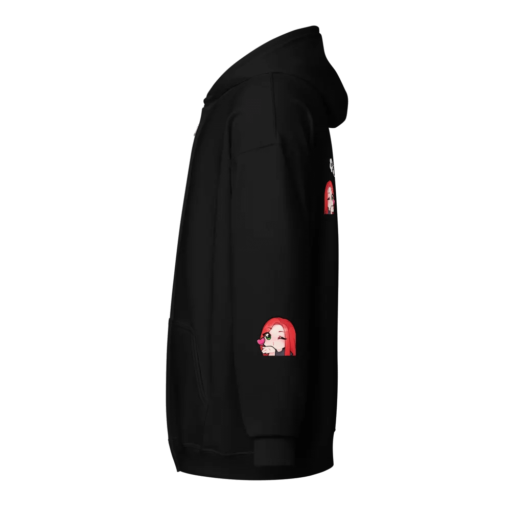 Effalump Party Zipper Hoody product image (4)
