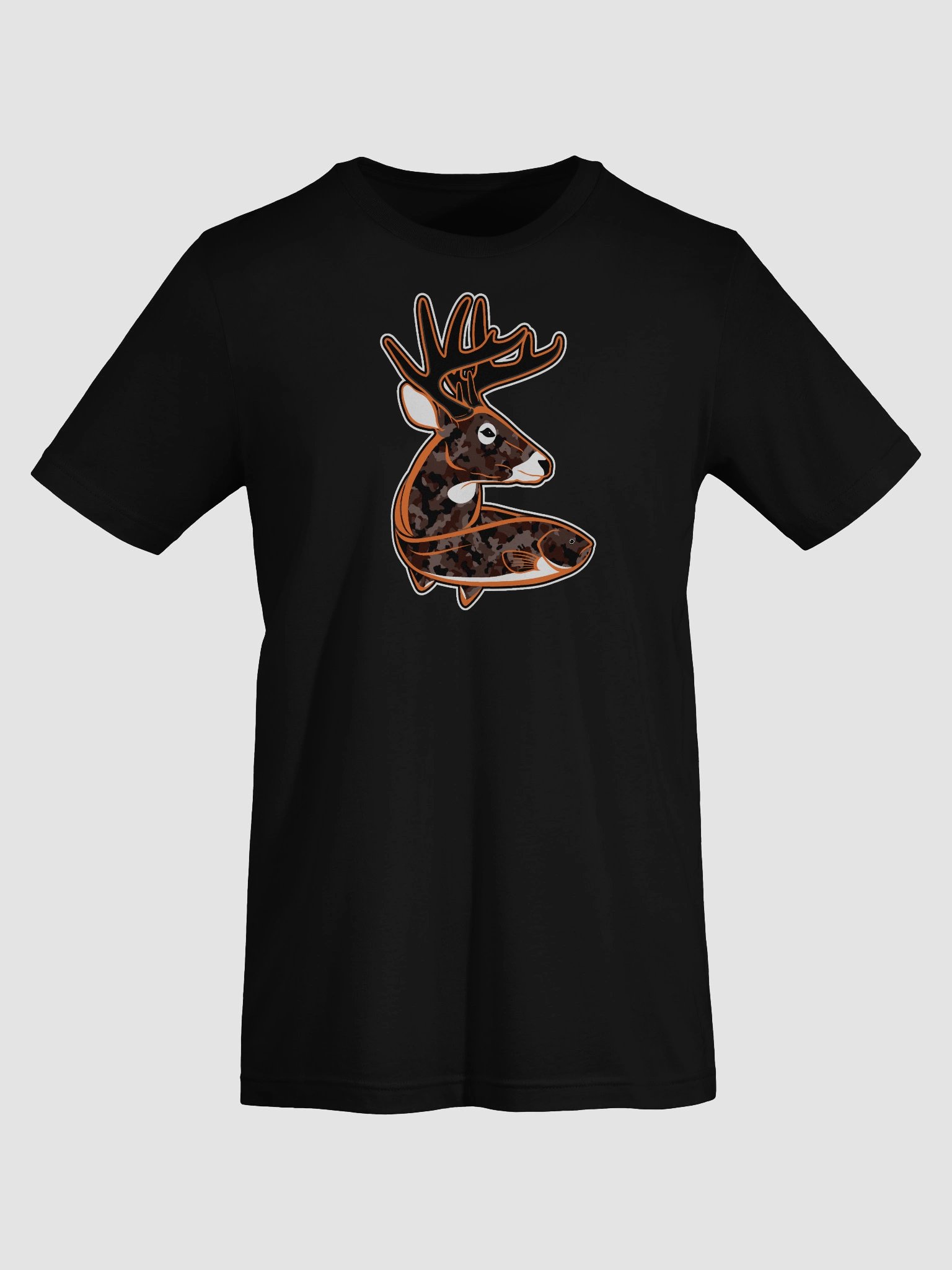 Camo Orange Soft T-Shirt product image (37)