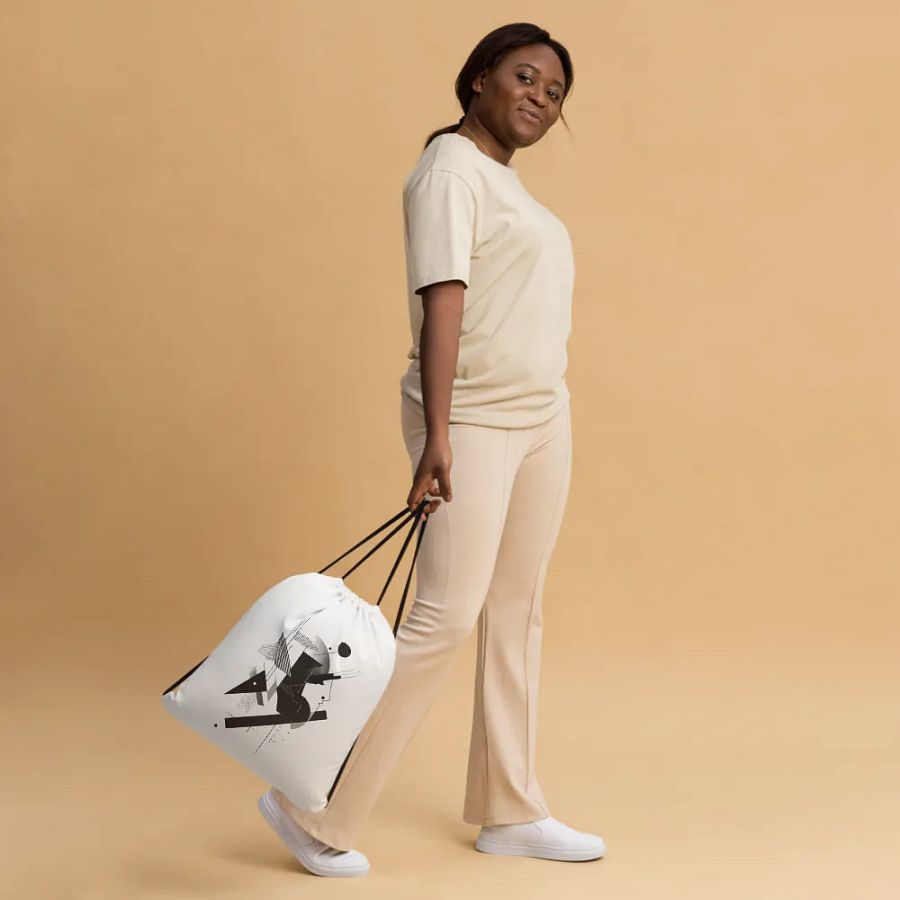Abstract Persona 001 (Drawstring Bag) product image (3)