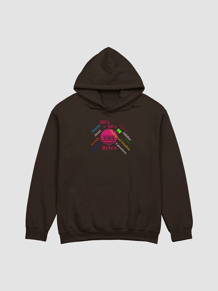 Retro VHS Pop Culture Hoodie product image (1)