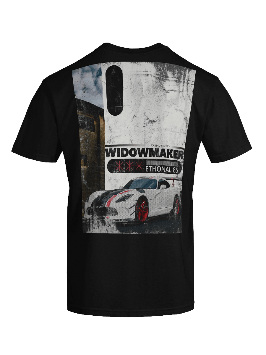 Widowmaker E85 Worn | Shirt product image (1)