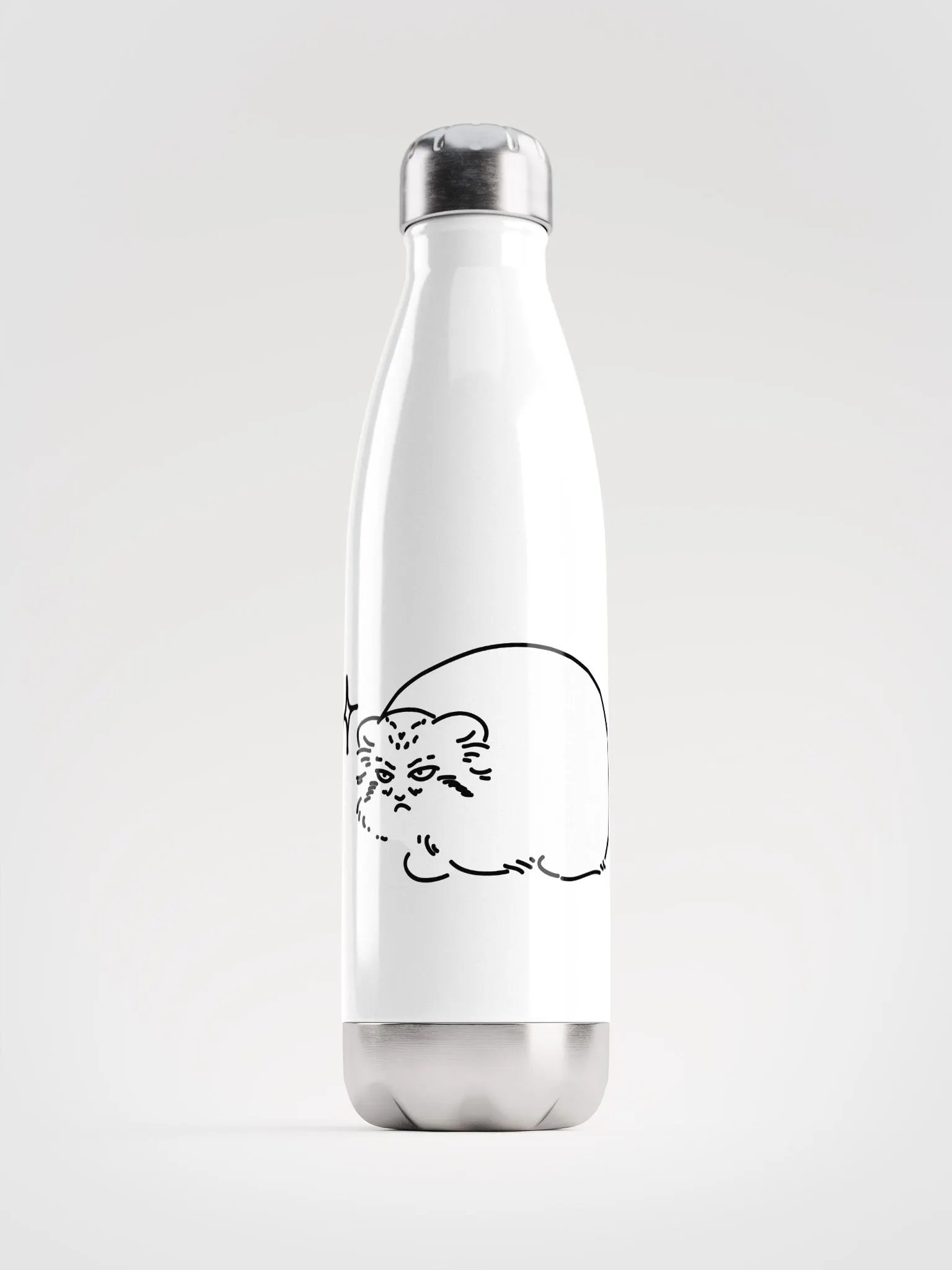 Grumpy Manul - Bottle product image (1)