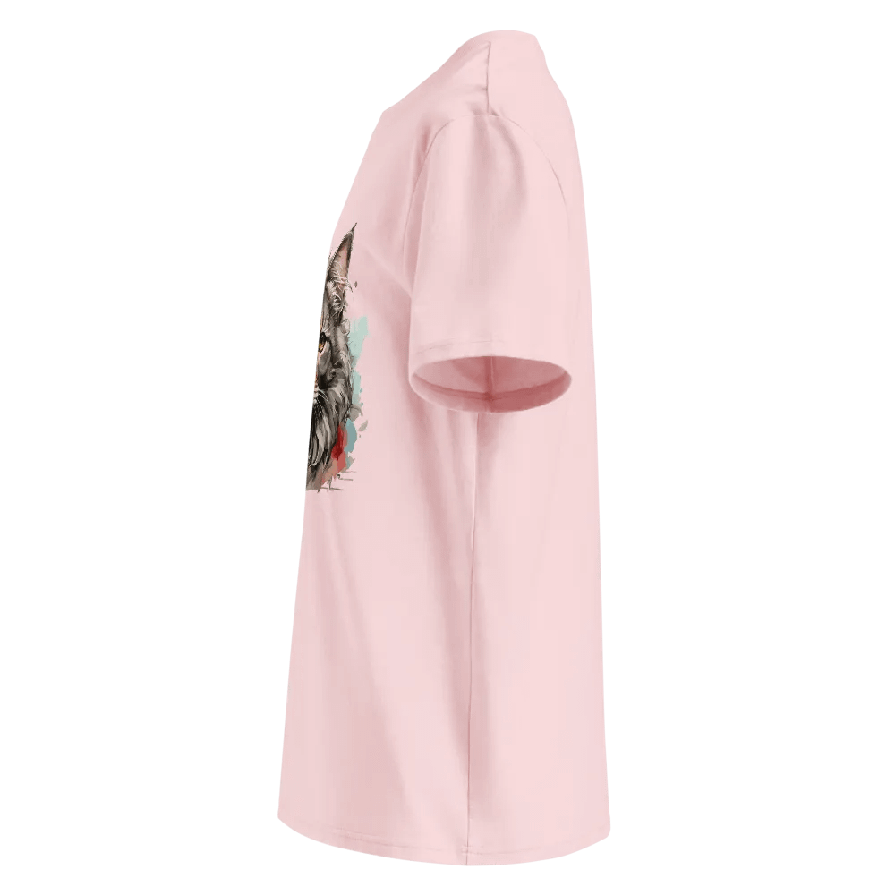 Sketch Art Katze 2 , Shirt product image (7)