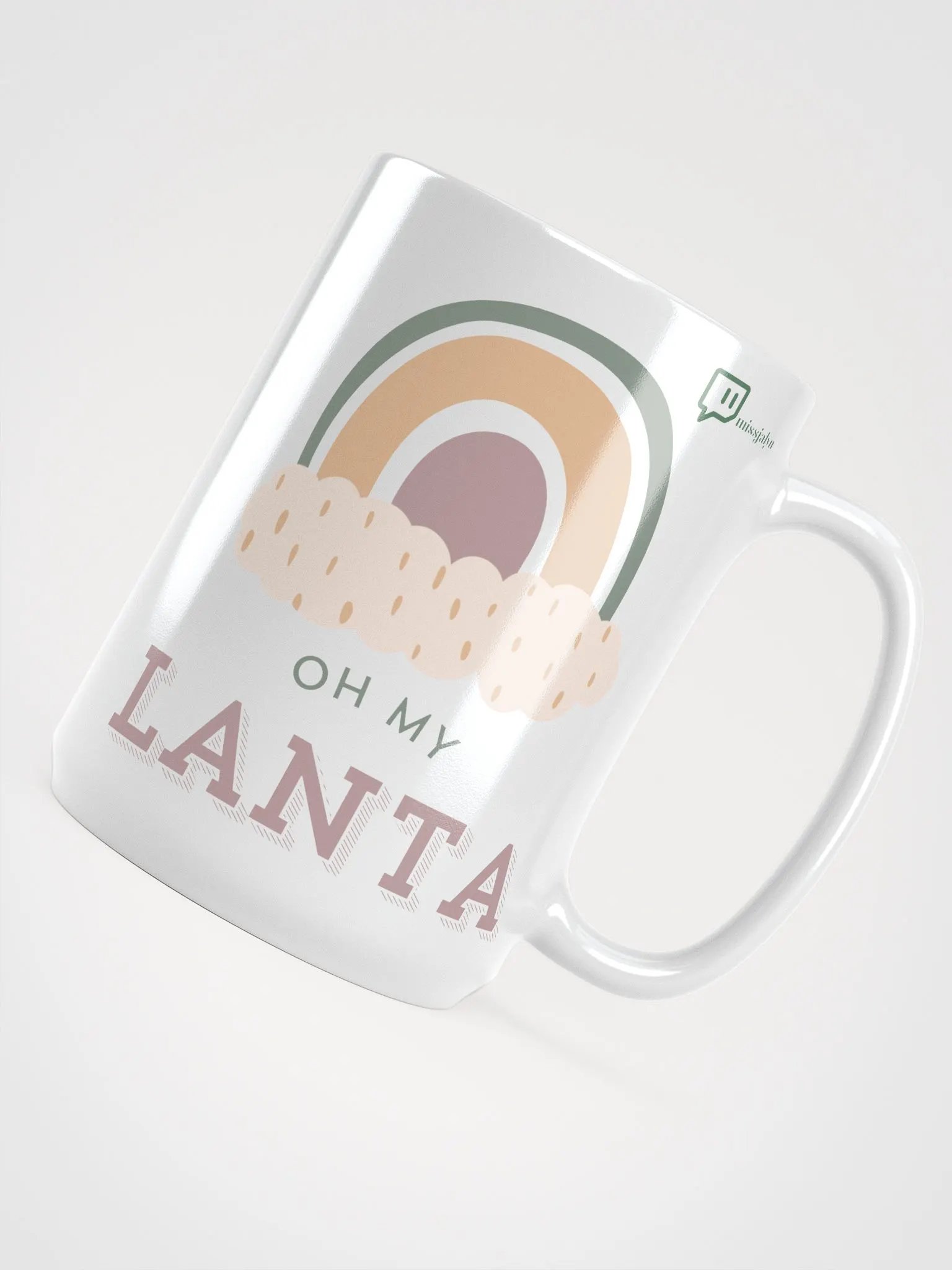 Oh My Lanta Coffee Mug w/ logo product image (4)