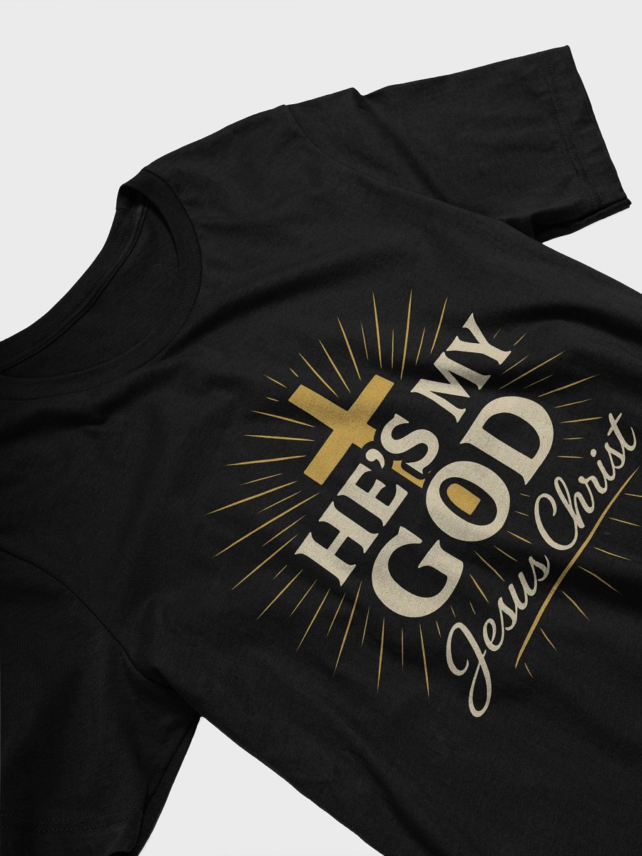 Divine Radiance Cross T-Shirt product image (23)