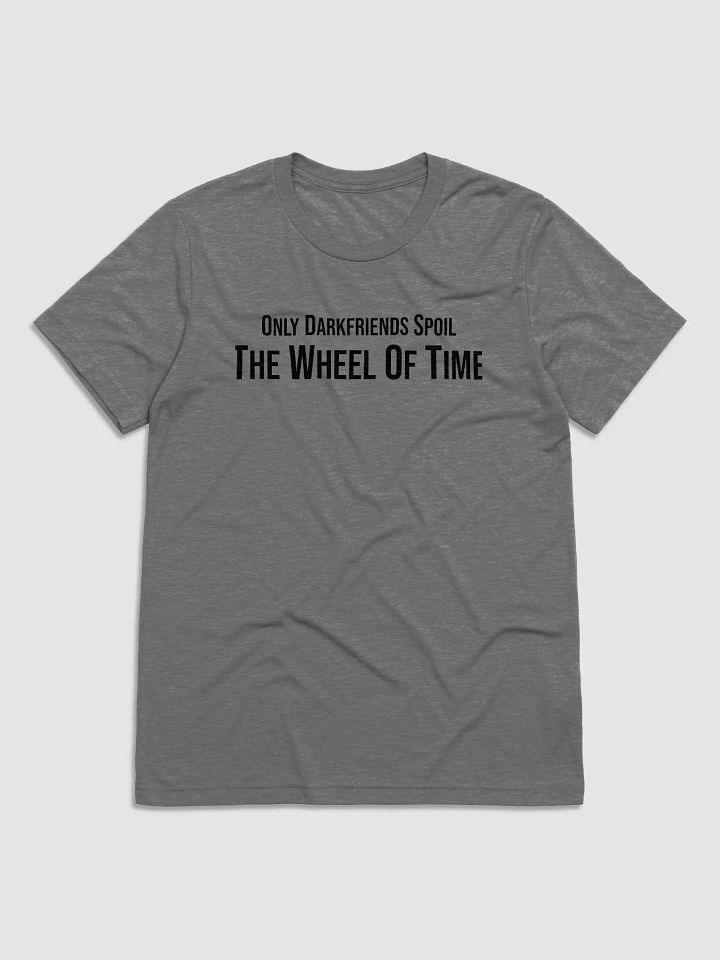 The Convention Shirt (Black Text) product image (6)