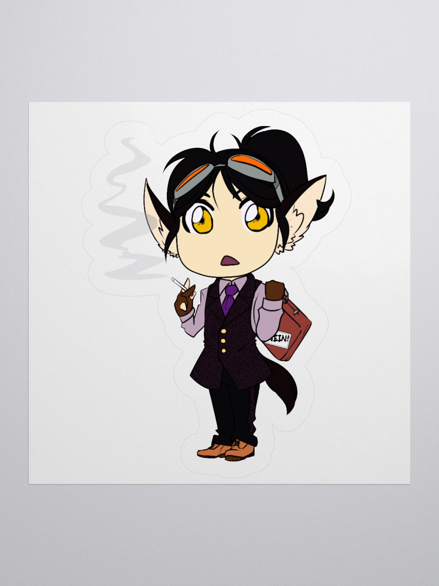 Hanz Sticker product image (1)