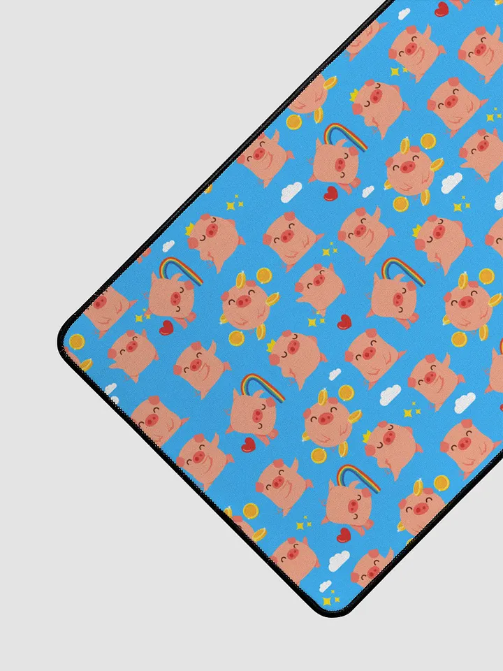 BRUISES Piggy Party Mouse Pad product image (1)